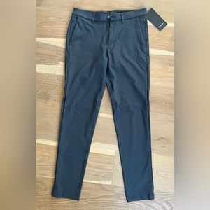 NWT Lululemon Commission pant Slim 32x34